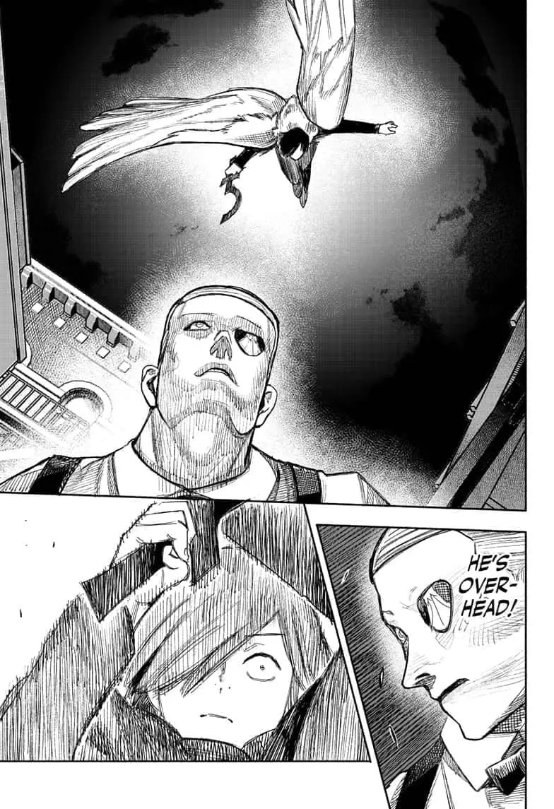 Choujin X, chapter 37, page 11