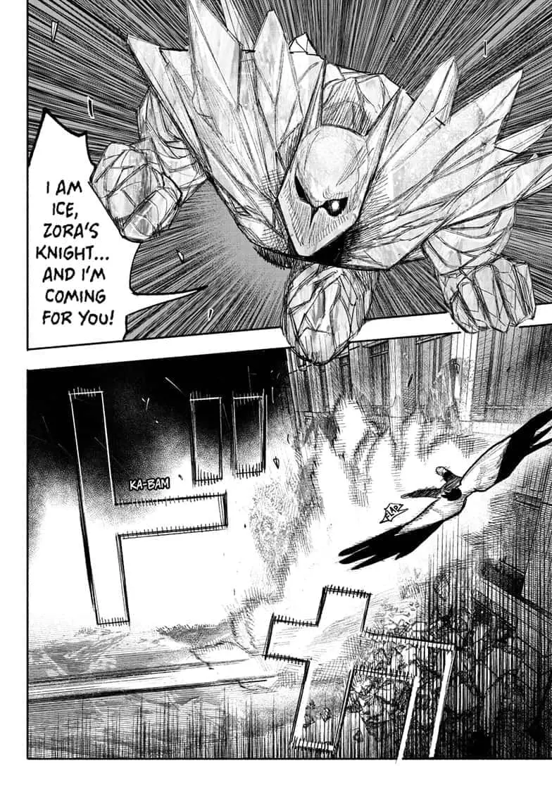 Choujin X, chapter 37, page 14