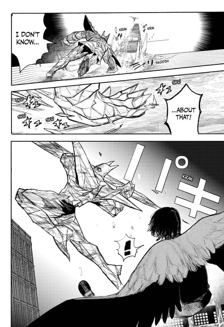 Choujin X, chapter 37, page 16