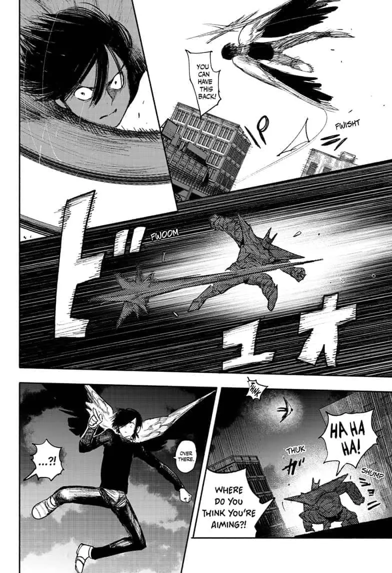 Choujin X, chapter 37, page 18