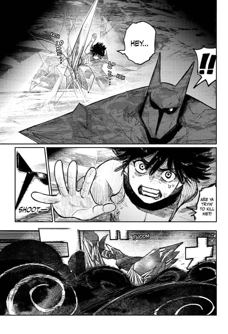 Choujin X, chapter 37, page 19