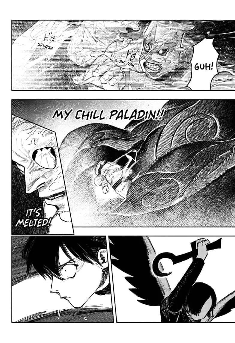Choujin X, chapter 37, page 20