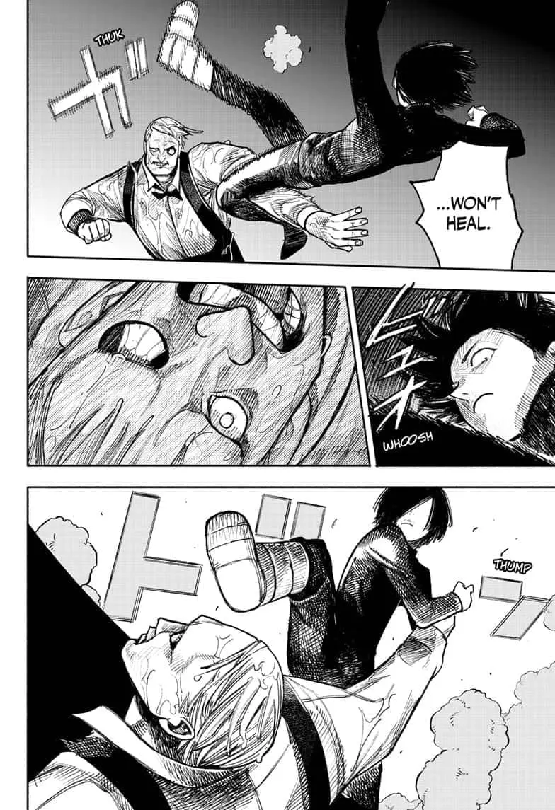 Choujin X, chapter 37, page 22