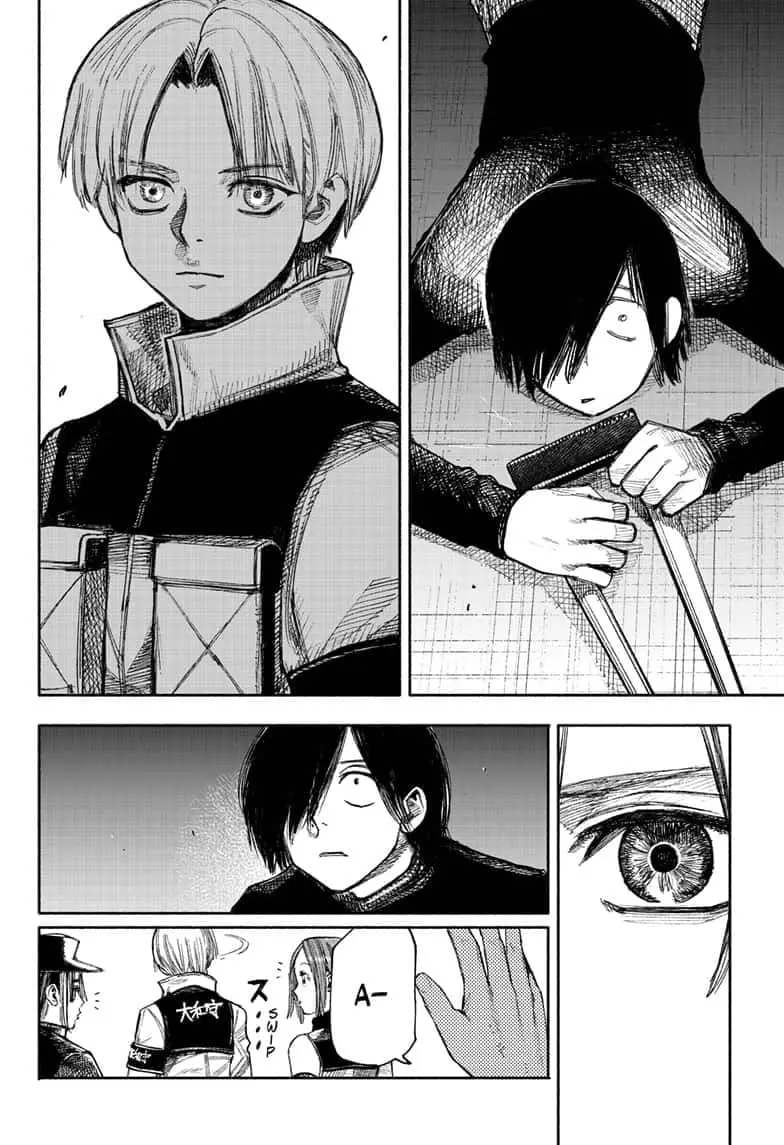 Choujin X, chapter 37, page 30