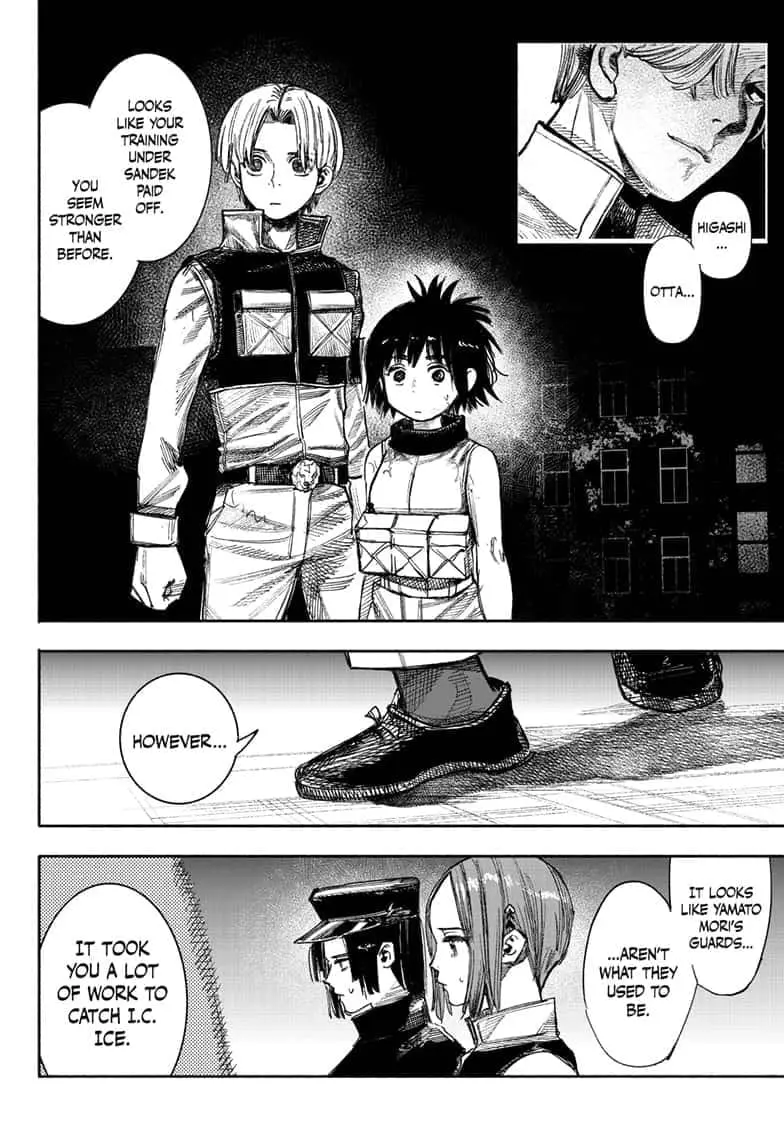 Choujin X, chapter 37, page 34