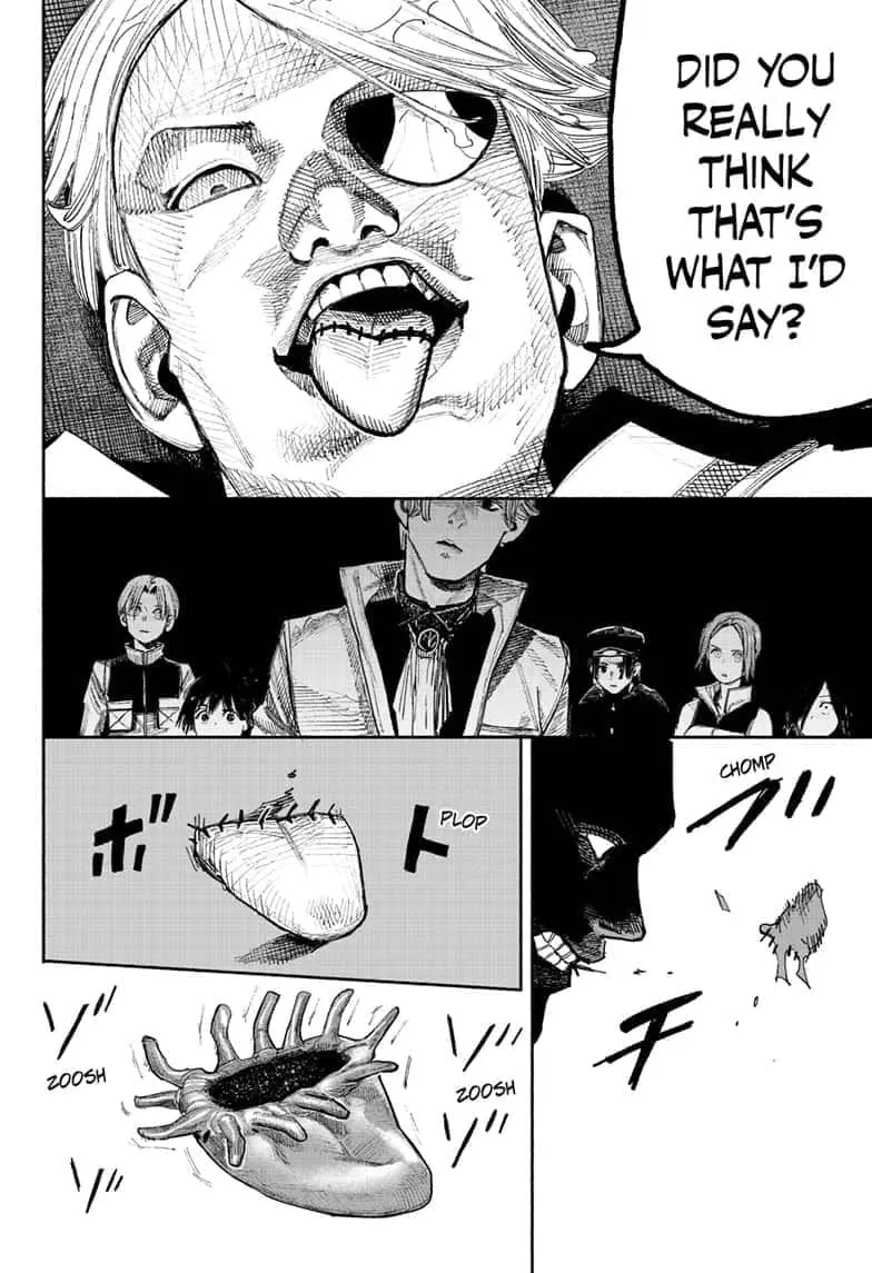 Choujin X, chapter 37, page 36