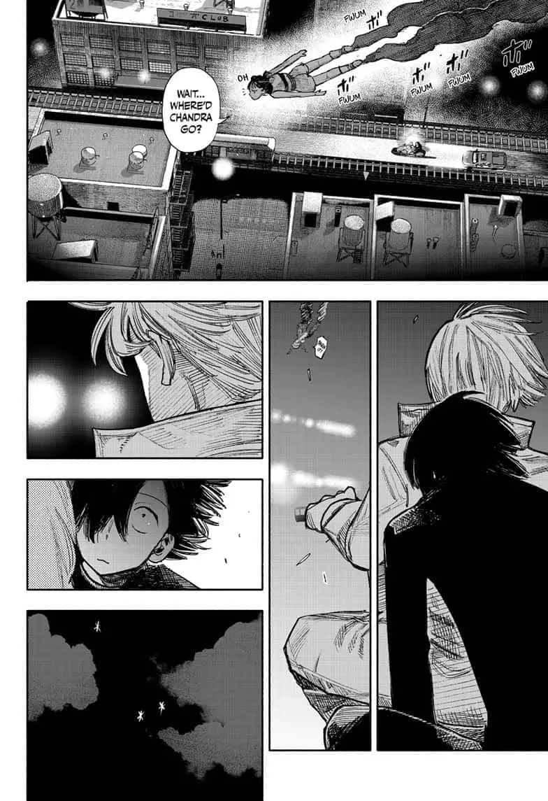 Choujin X, chapter 37, page 40