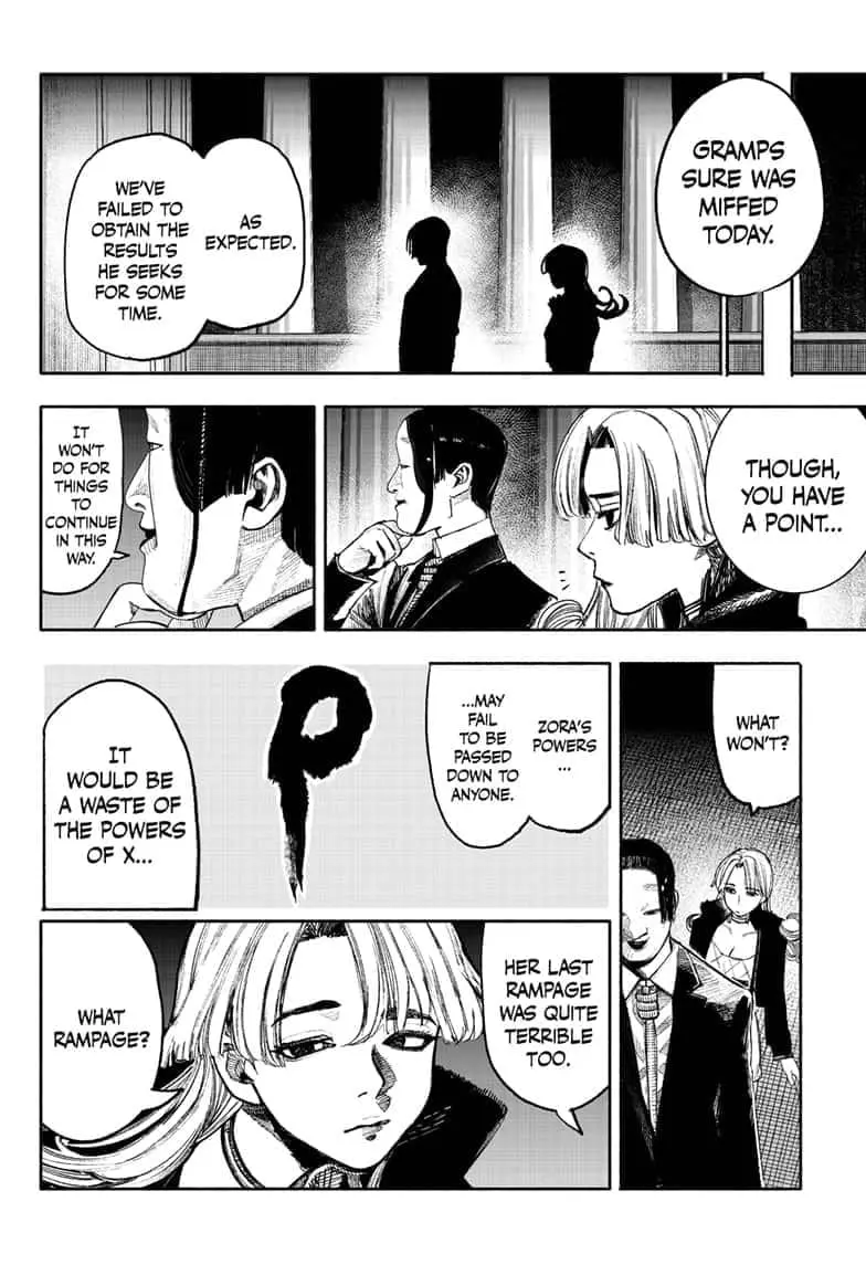 Choujin X, chapter 37, page 46