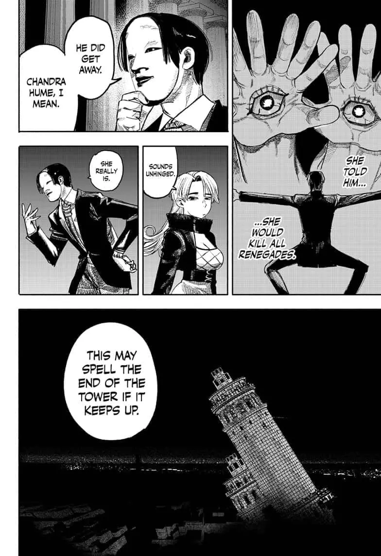 Choujin X, chapter 37, page 48