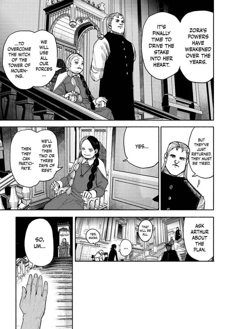 Choujin X, chapter 38, page 5