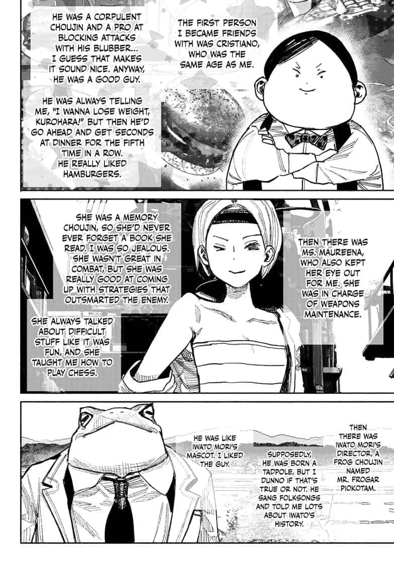 Choujin X, chapter 38, page 14