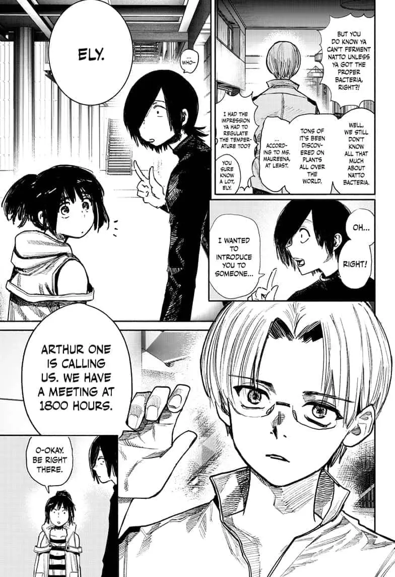 Choujin X, chapter 38, page 21