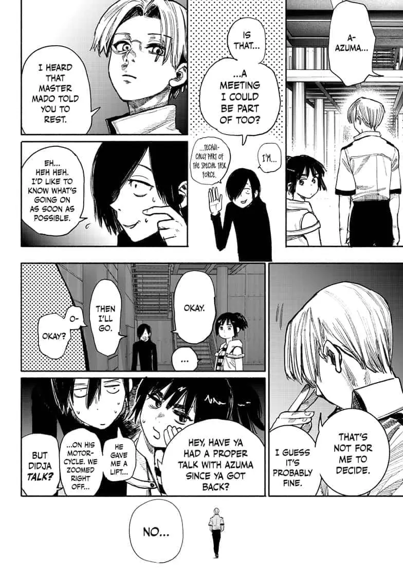 Choujin X, chapter 38, page 22