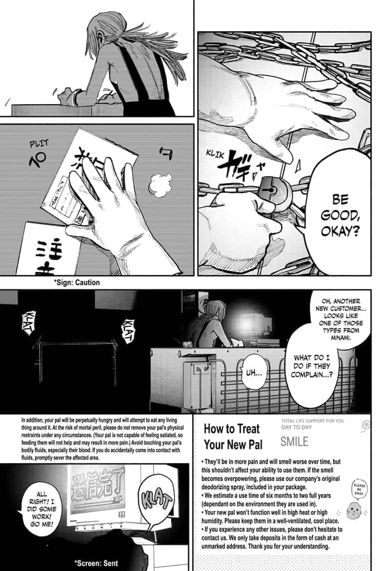 Choujin X, chapter 38, page 27