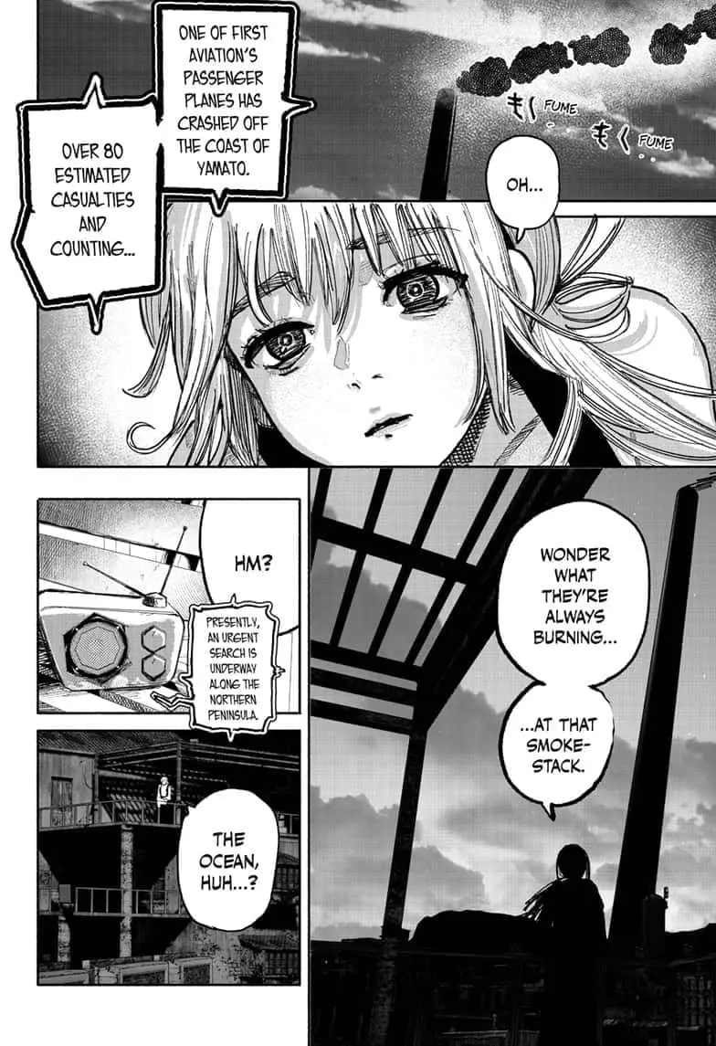 Choujin X, chapter 38, page 28