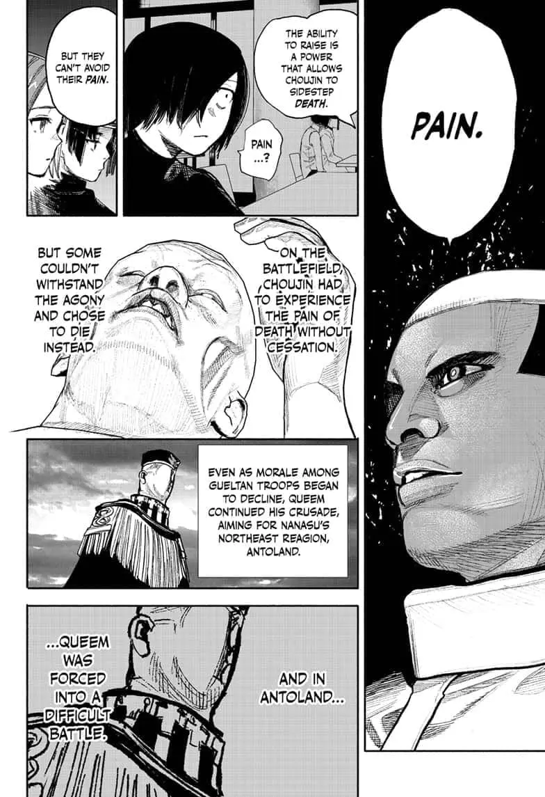 Choujin X, chapter 38, page 36