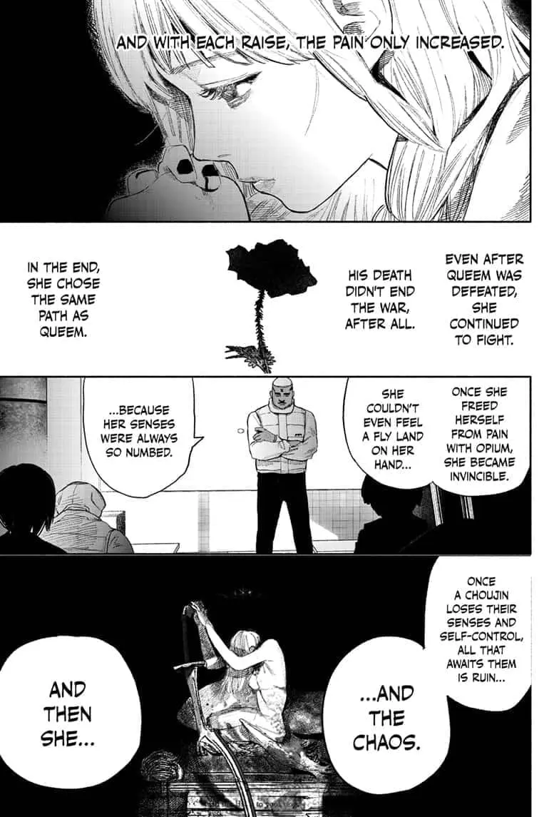 Choujin X, chapter 38, page 43