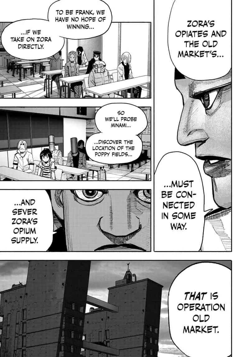 Choujin X, chapter 38, page 45