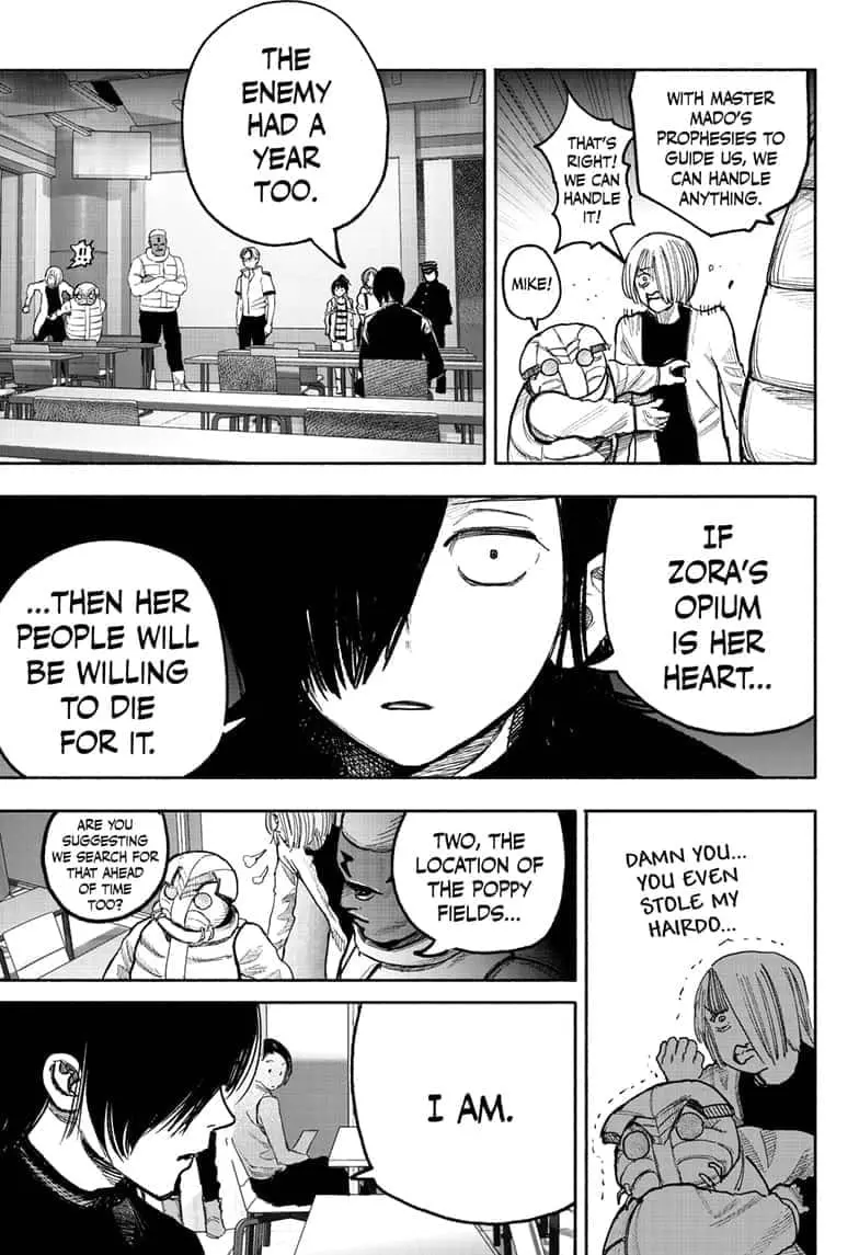 Choujin X, chapter 39, page 5