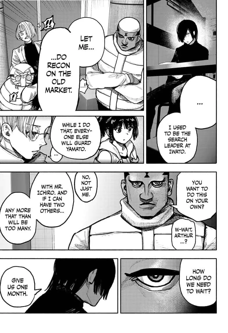 Choujin X, chapter 39, page 7