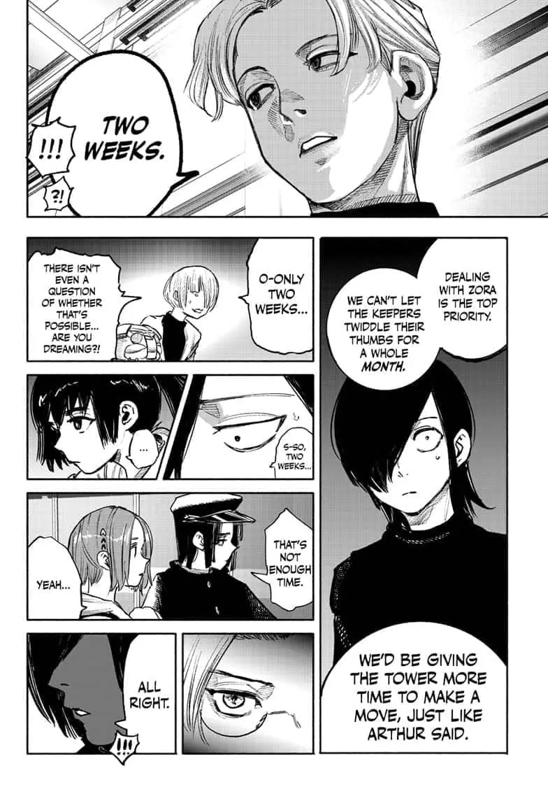 Choujin X, chapter 39, page 10