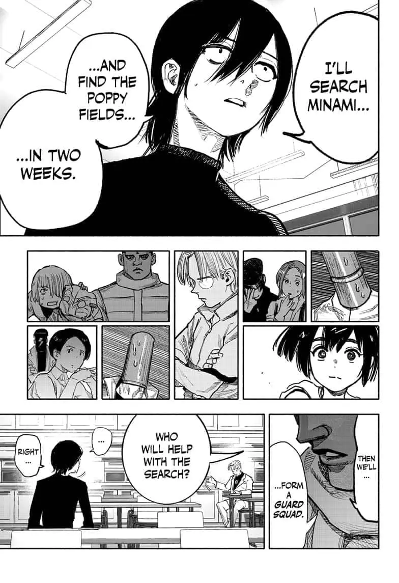 Choujin X, chapter 39, page 11