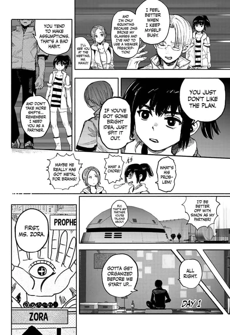 Choujin X, chapter 39, page 14