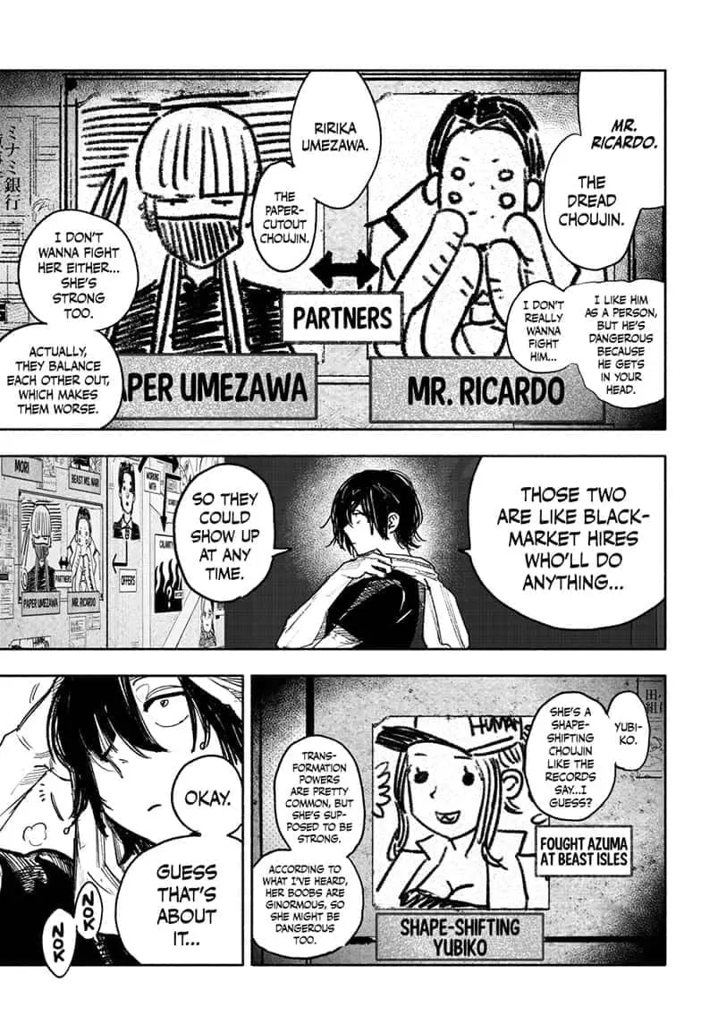 Choujin X, chapter 39, page 21