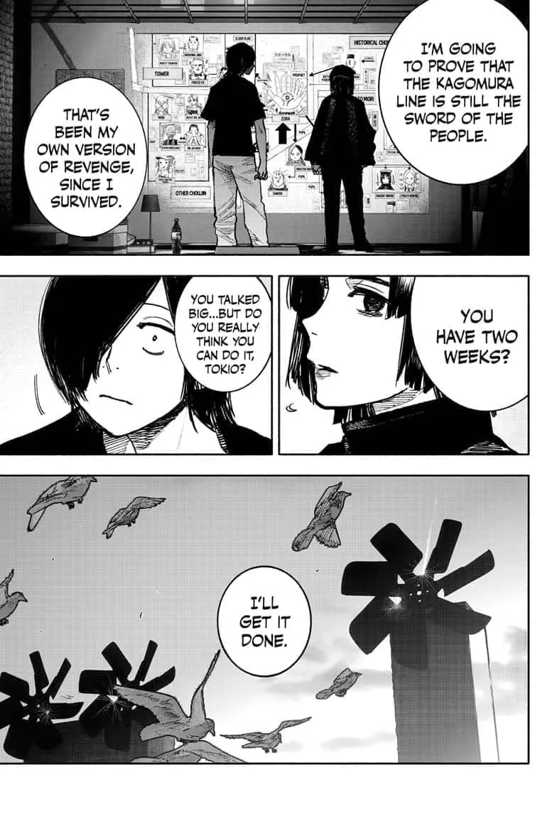 Choujin X, chapter 39, page 27