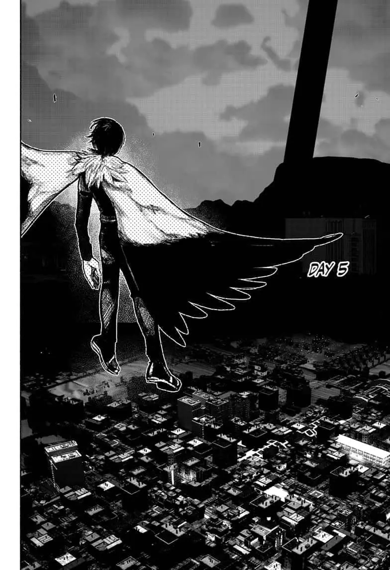 Choujin X, chapter 39, page 30