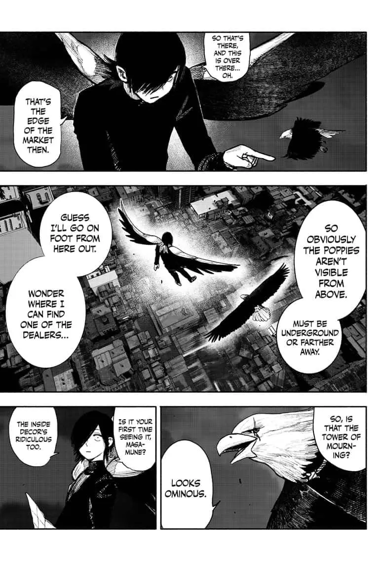 Choujin X, chapter 39, page 31