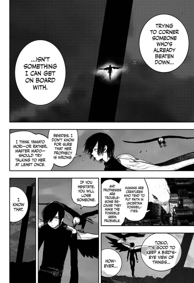 Choujin X, chapter 39, page 34