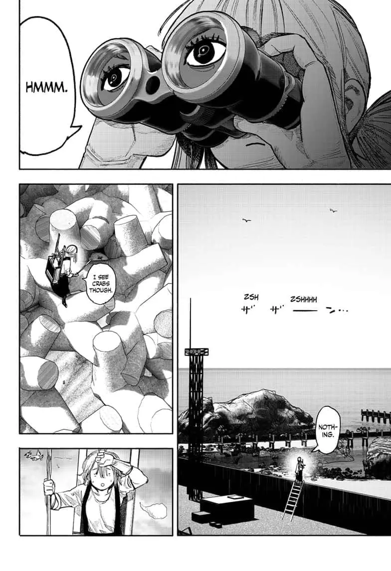 Choujin X, chapter 39, page 36