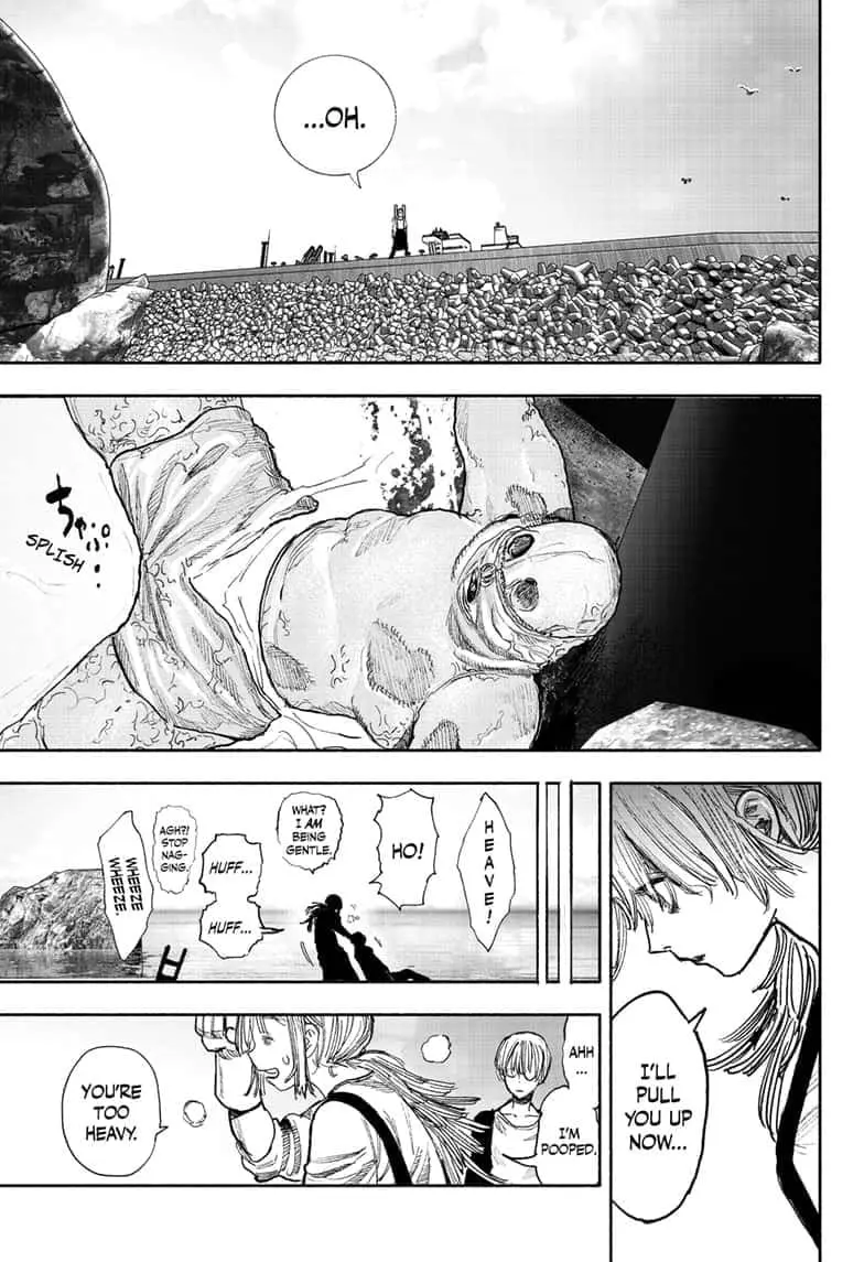 Choujin X, chapter 39, page 37