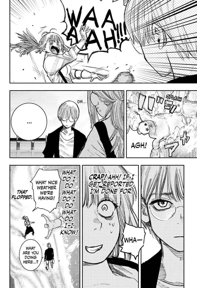 Choujin X, chapter 39, page 38