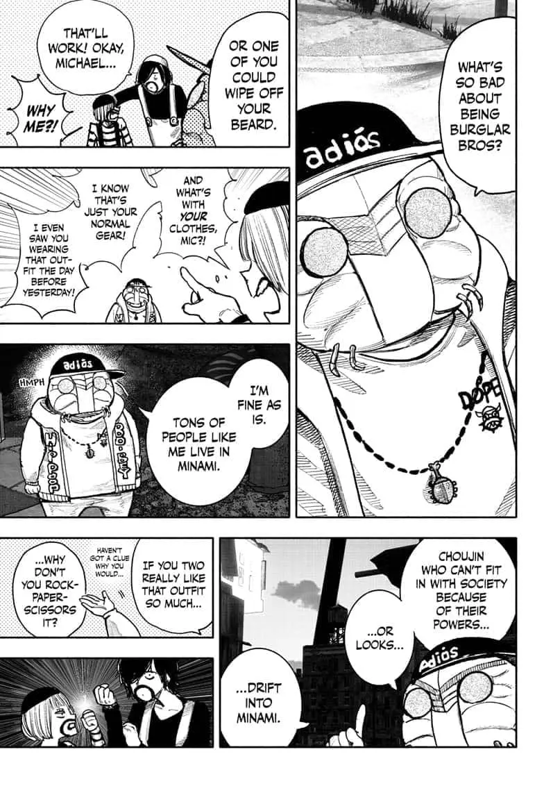 Choujin X, chapter 40, page 3