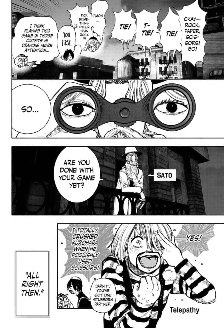 Choujin X, chapter 40, page 4