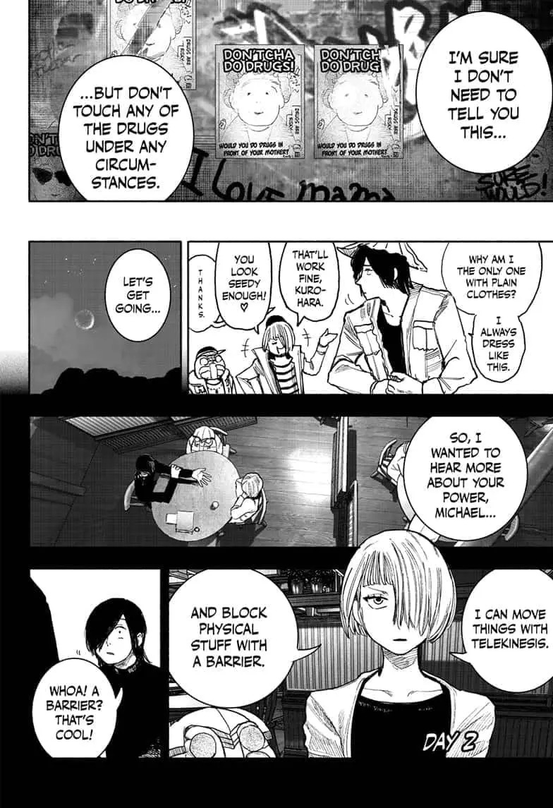Choujin X, chapter 40, page 6