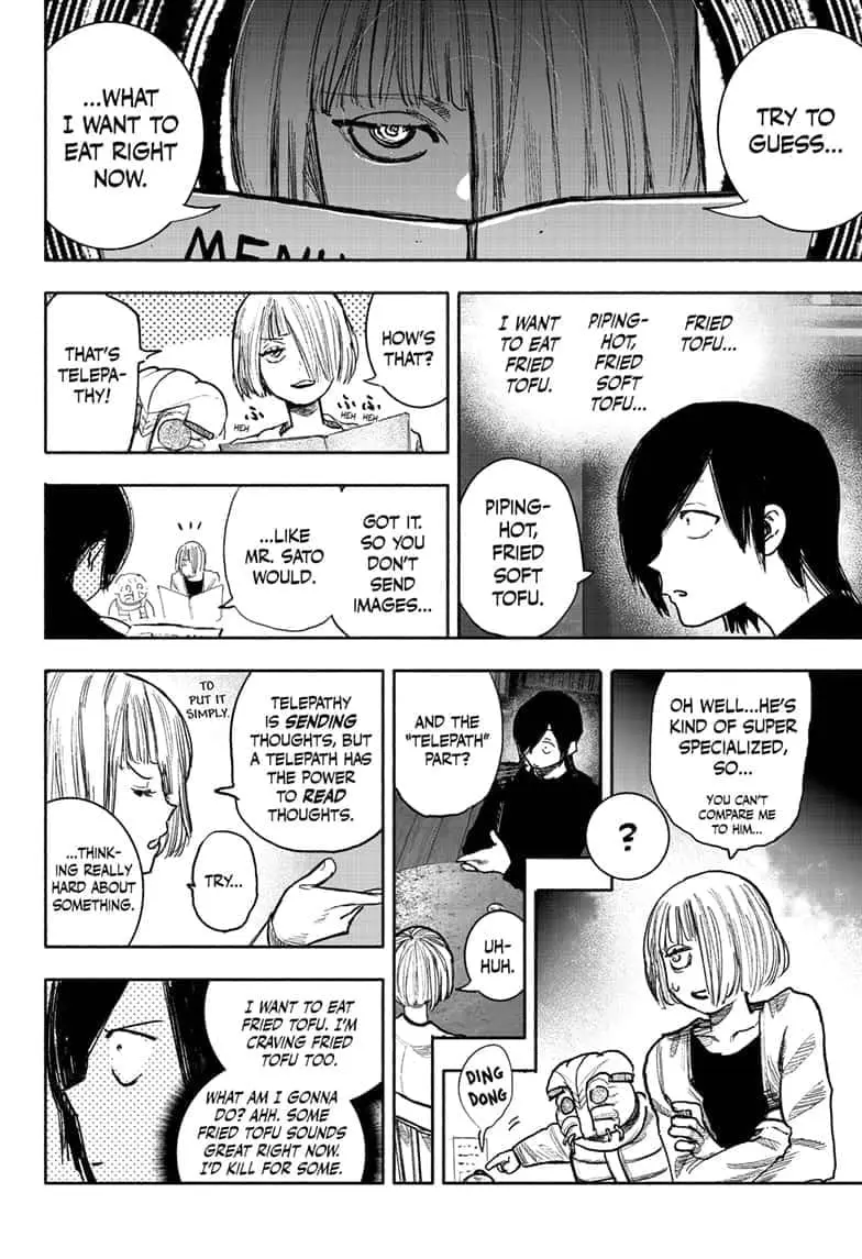 Choujin X, chapter 40, page 8