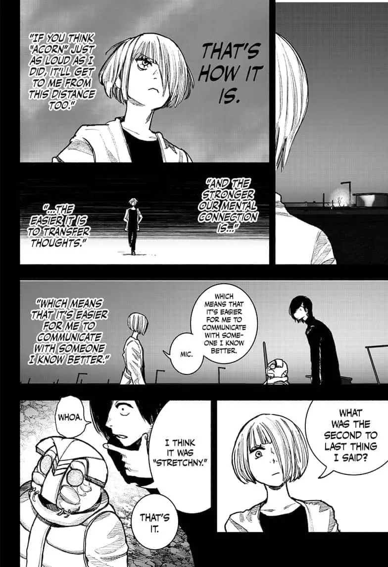 Choujin X, chapter 40, page 12