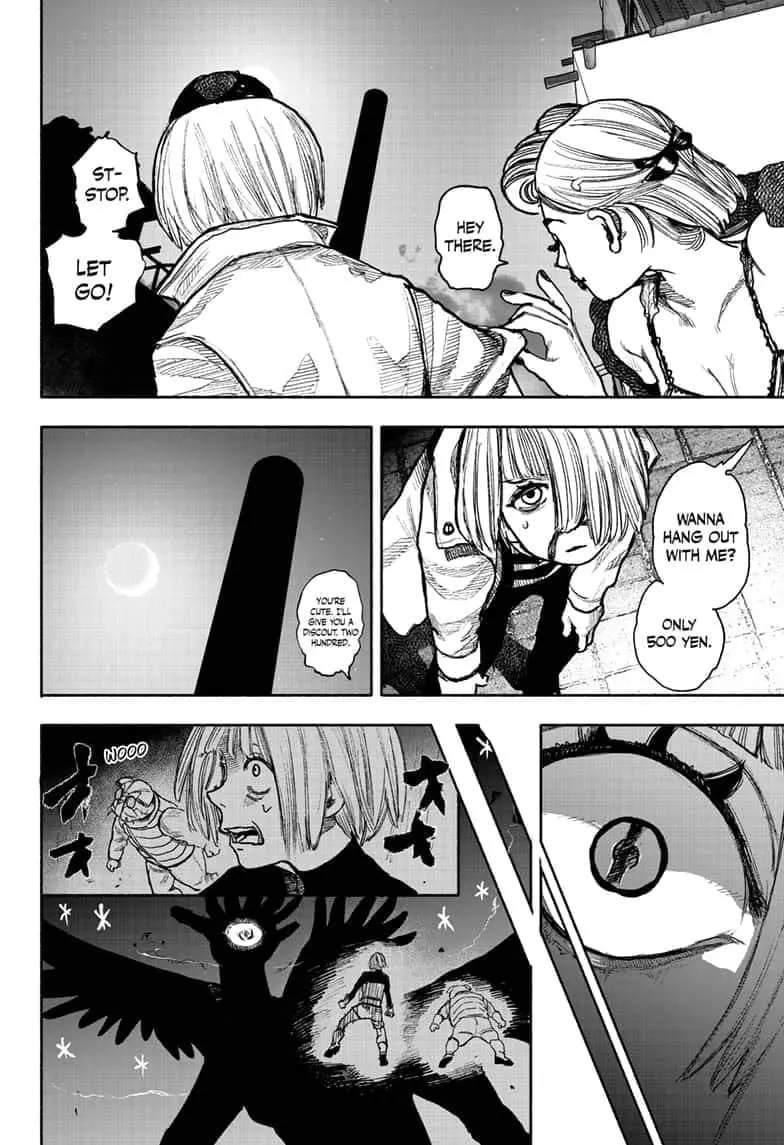 Choujin X, chapter 40, page 14