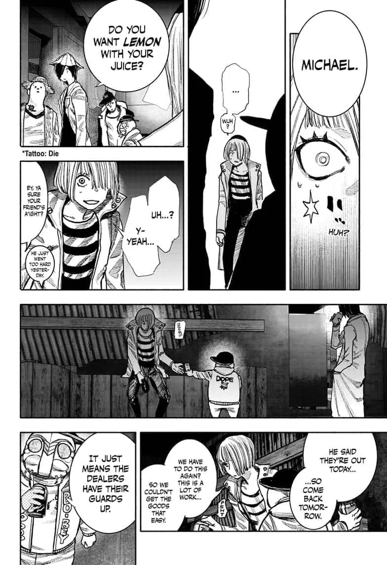 Choujin X, chapter 40, page 16