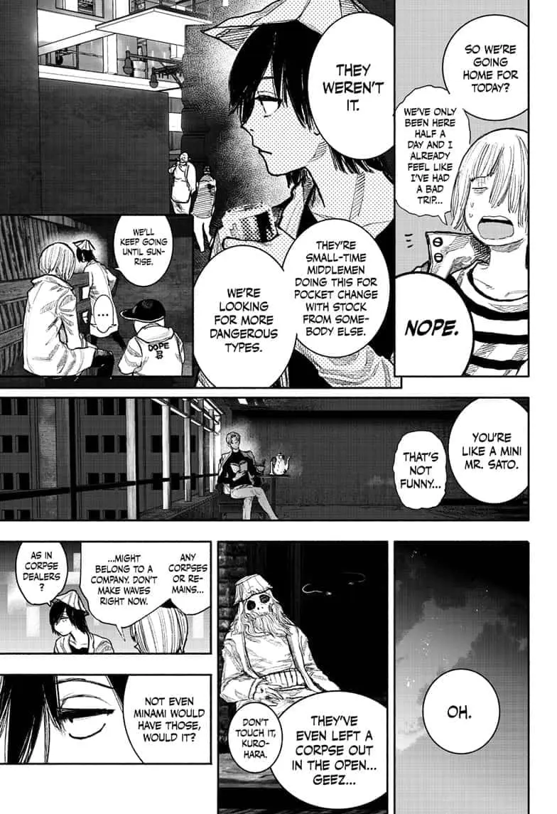 Choujin X, chapter 40, page 17