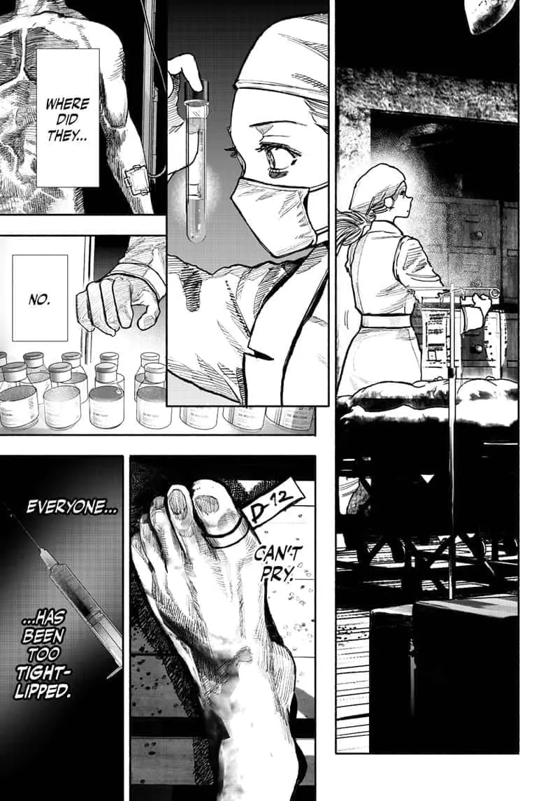 Choujin X, chapter 40, page 21