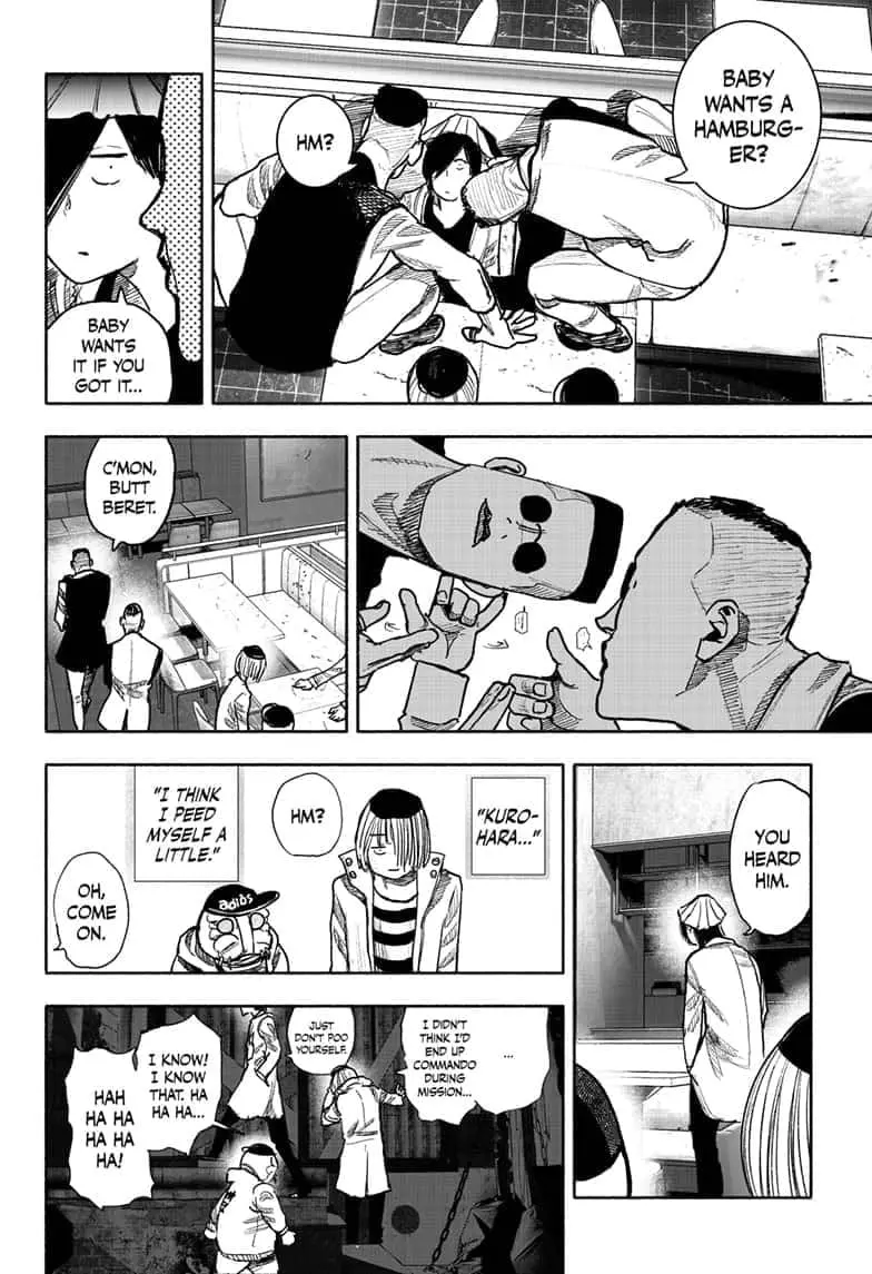 Choujin X, chapter 40, page 30