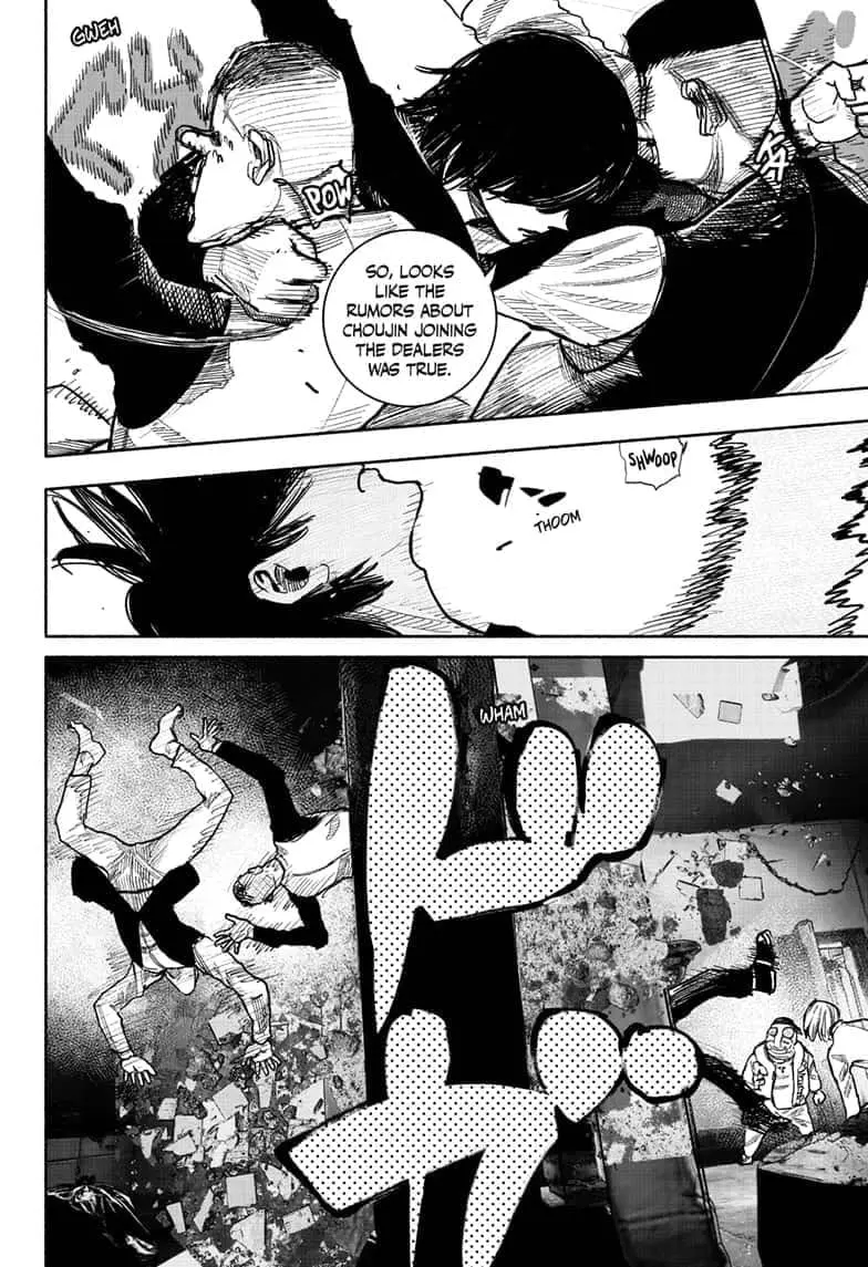 Choujin X, chapter 40, page 34