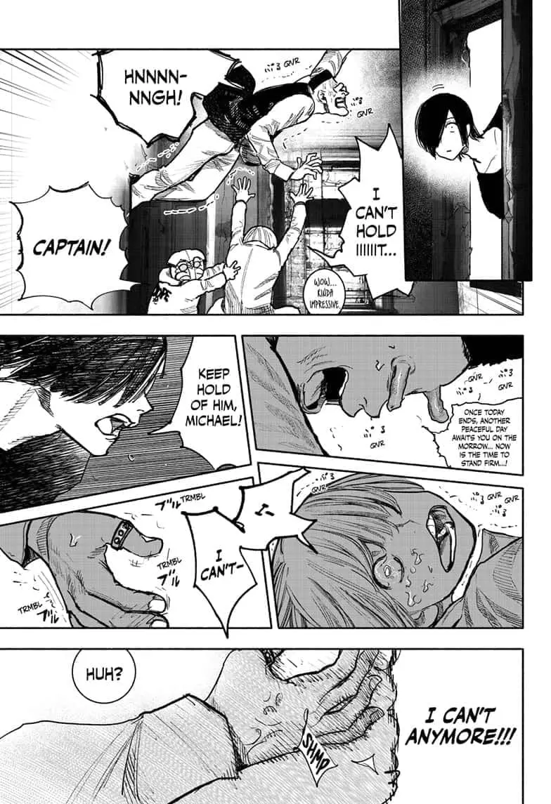 Choujin X, chapter 40, page 37