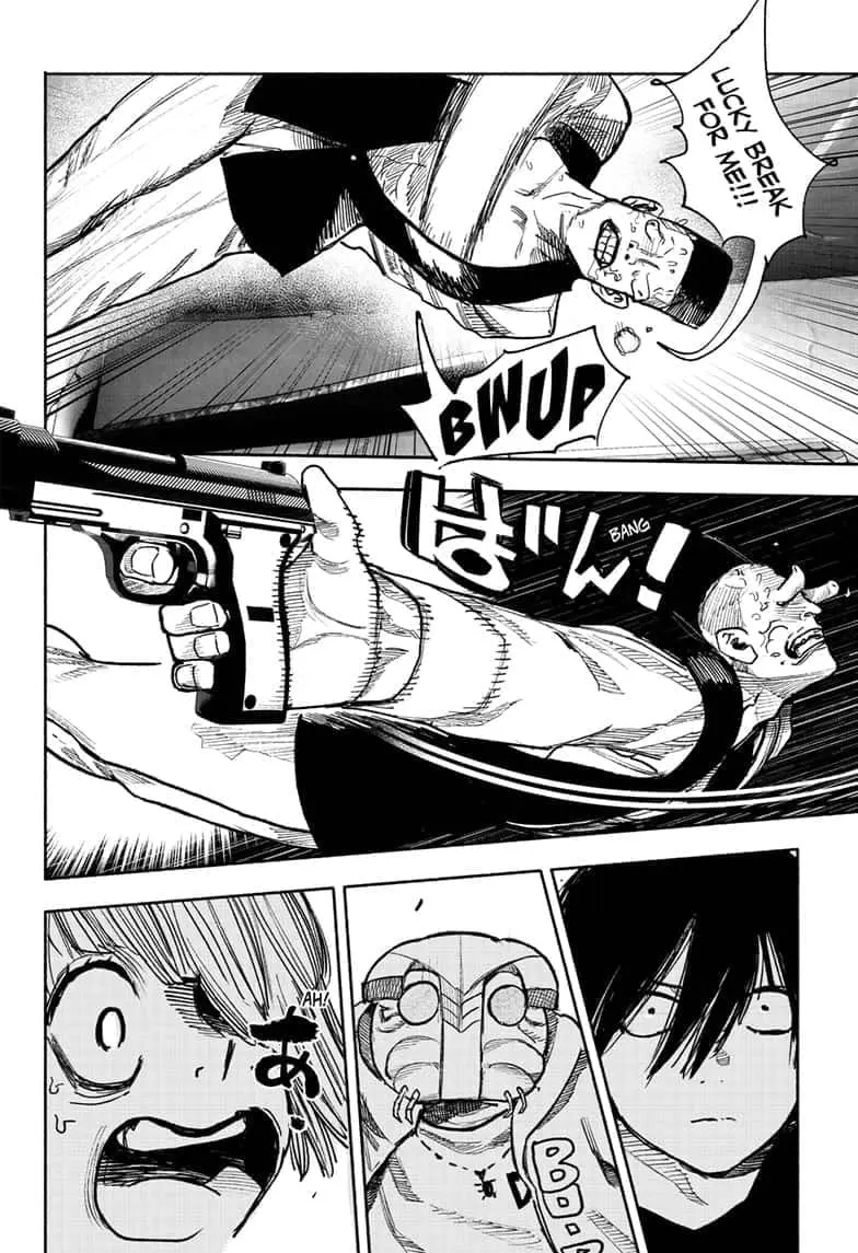 Choujin X, chapter 40, page 38