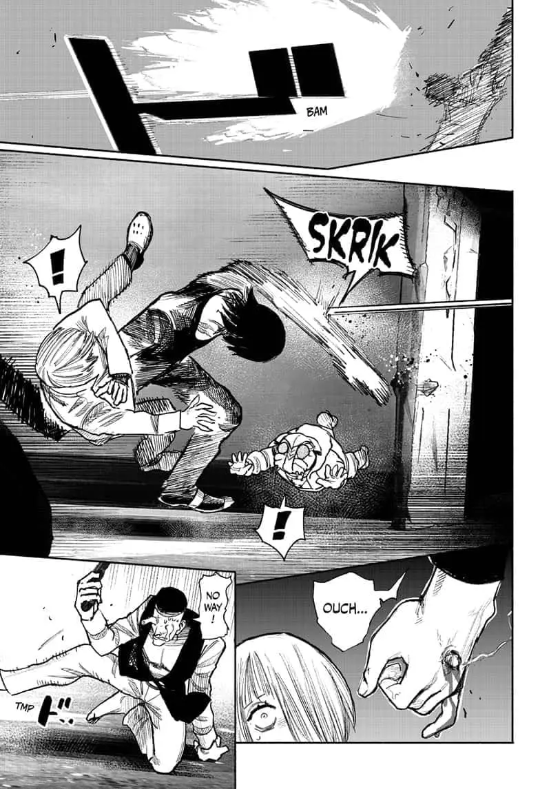 Choujin X, chapter 40, page 39