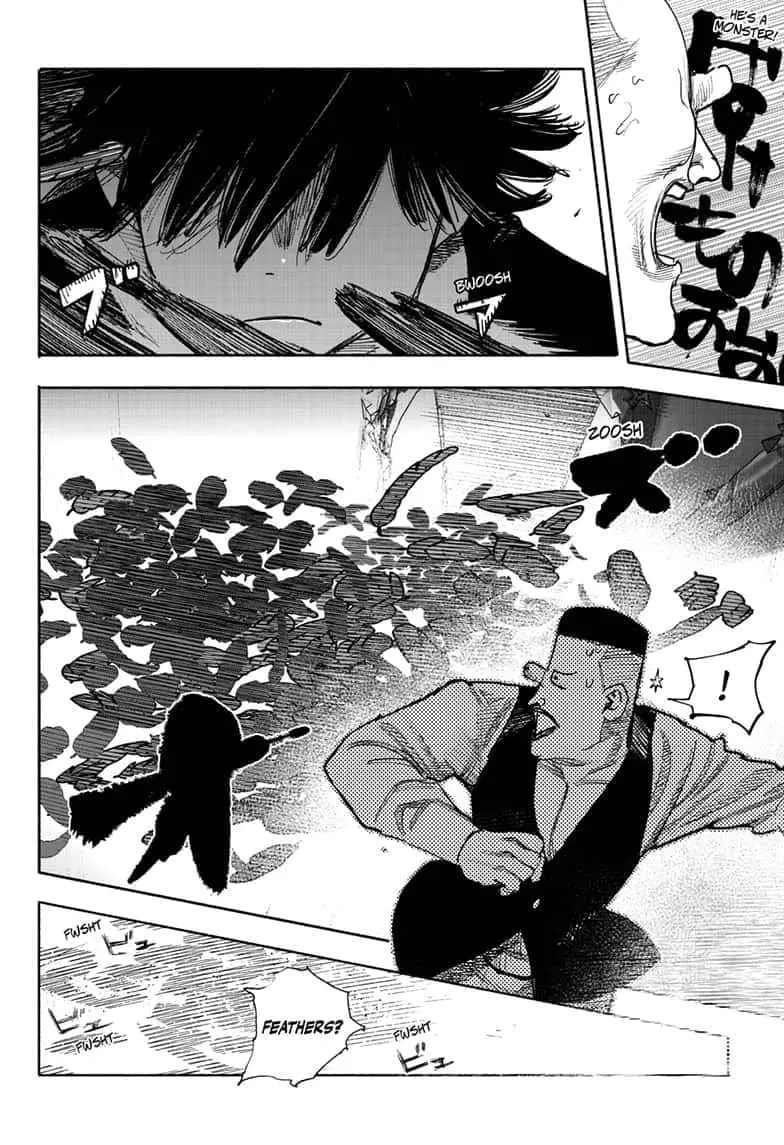 Choujin X, chapter 40, page 40